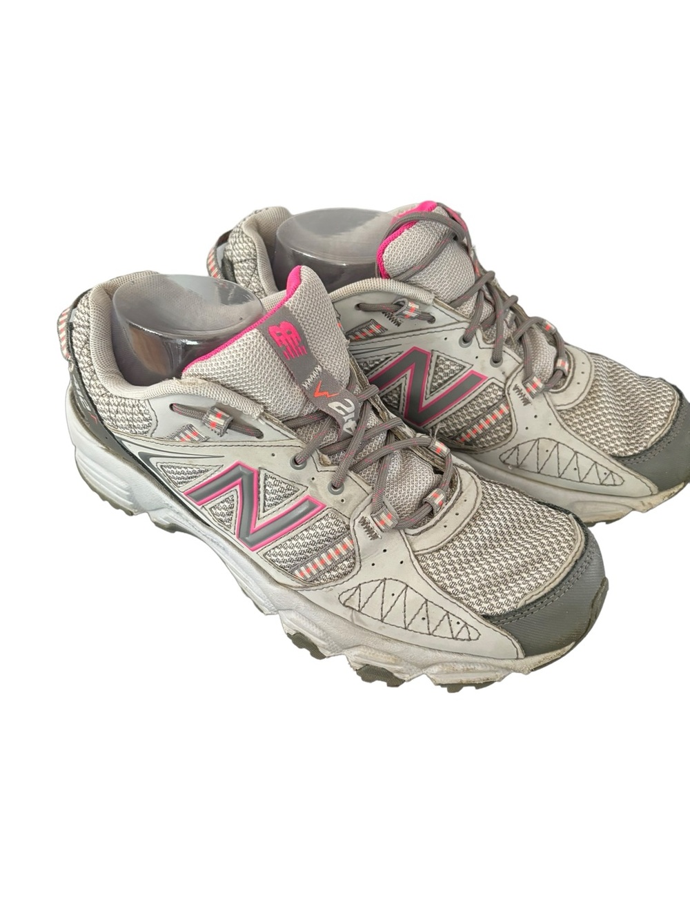 New Balance 412 XLT Shoes Womens Size 9.5 Trail Hiking Shoes Pink/Grey